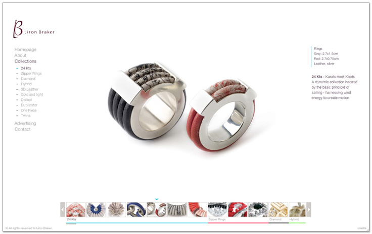 liron braker website