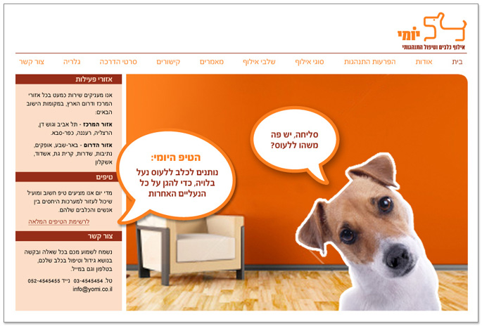 יומי- אילוף כלבים