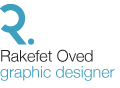 Rakefet Oved - Graphic Designer