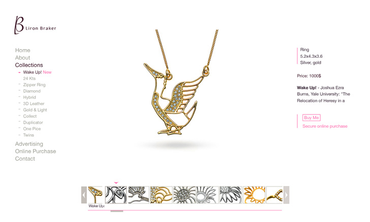 Website graphic design