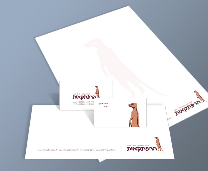 Corporate identity graphic design