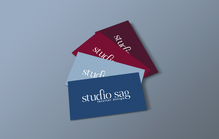 business card graphic design