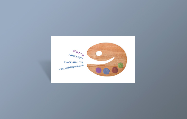 Creative business card graphic design
