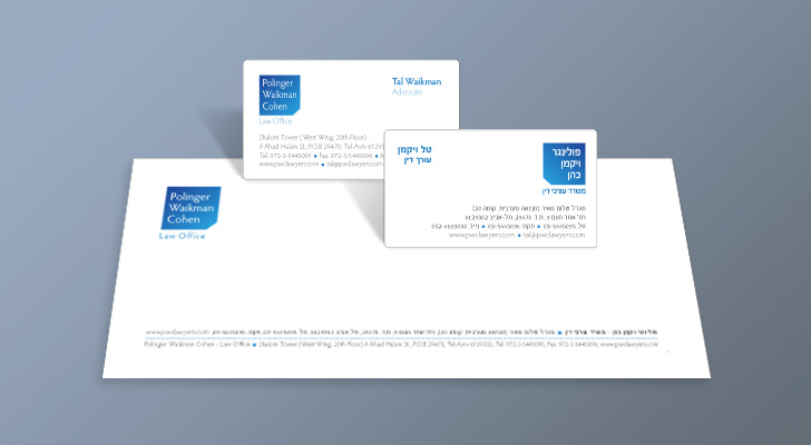 Corporate identity graphic design