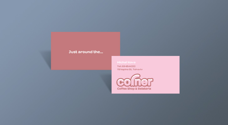 business card graphic design