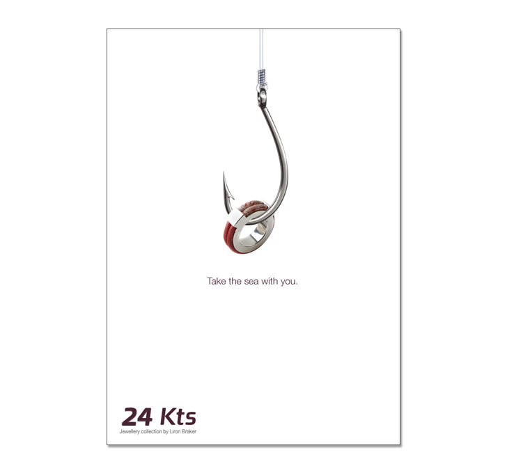 Creative poster series campaign